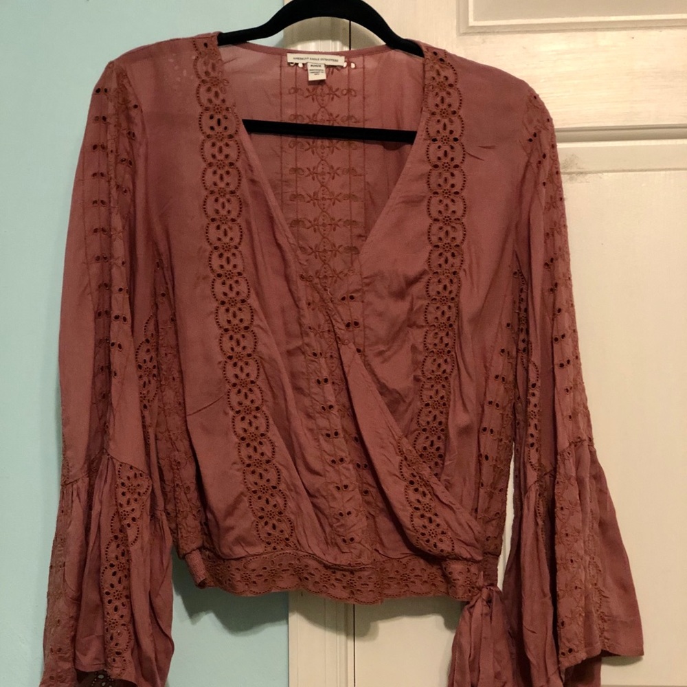 American Eagle Boho Top